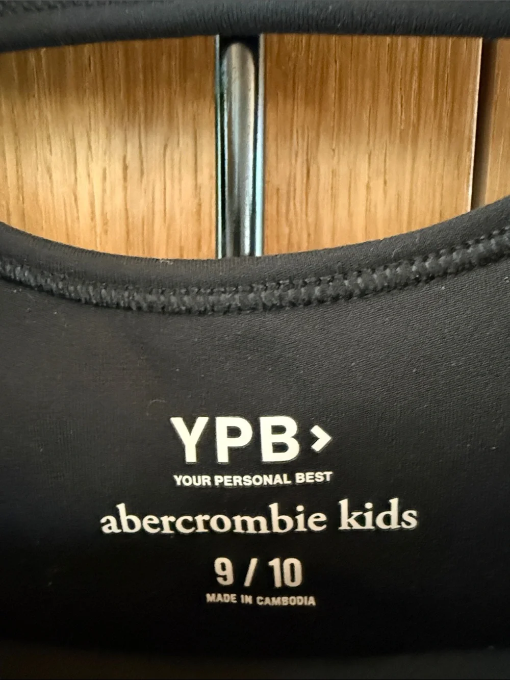 Abercrombie and Fitch YPB Kids Girls Athletic Romper One Piece Size 9-10 NWT
